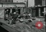 Immagine di Shanty village cancellata dalla polizia New York United States USA, 1933, secondo 19 filmato di repertorio 65675076833