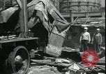 Immagine di Shanty village cancellata dalla polizia New York United States USA, 1933, secondo 30 filmato di repertorio 65675076833