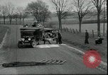 Standbild Milchbauern protestieren gegen Preise und dump Milch Mukwonago Wisconsin USA, 1933, aus Sekunde 28 historischem Filmmaterial Videoclip 65675076834