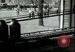 Standbild Milchbauern protestieren gegen Preise und dump Milch Mukwonago Wisconsin USA, 1933, aus Sekunde 53 historischem Filmmaterial Videoclip 65675076834