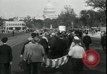 Immagine di Bonus forza expeditionary Washington DC USA, 1933, secondo 19 filmato di repertorio 65675076835