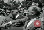 Image of Franklin D Roosevelt with CCC members Virginia United States USA, 1933, second 17 stock footage video 65675076837