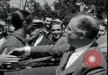 Image of Franklin D Roosevelt with CCC members Virginia United States USA, 1933, second 18 stock footage video 65675076837