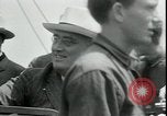 Image of Franklin D Roosevelt with CCC members Virginia United States USA, 1933, second 21 stock footage video 65675076837