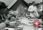Image of Franklin D Roosevelt with CCC members Virginia United States USA, 1933, second 26 stock footage video 65675076837