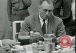 Image of Franklin D Roosevelt with CCC members Virginia United States USA, 1933, second 32 stock footage video 65675076837