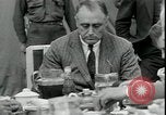 Image of Franklin D Roosevelt with CCC members Virginia United States USA, 1933, second 33 stock footage video 65675076837
