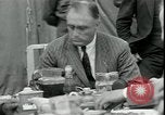 Image of Franklin D Roosevelt with CCC members Virginia United States USA, 1933, second 35 stock footage video 65675076837