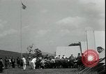 Image of Franklin D Roosevelt with CCC members Virginia United States USA, 1933, second 36 stock footage video 65675076837