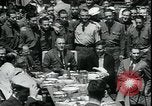 Image of Franklin D Roosevelt with CCC members Virginia United States USA, 1933, second 38 stock footage video 65675076837