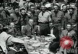 Image of Franklin D Roosevelt with CCC members Virginia United States USA, 1933, second 39 stock footage video 65675076837