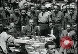 Image of Franklin D Roosevelt with CCC members Virginia United States USA, 1933, second 40 stock footage video 65675076837