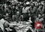 Image of Franklin D Roosevelt with CCC members Virginia United States USA, 1933, second 41 stock footage video 65675076837