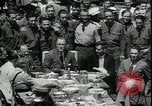 Image of Franklin D Roosevelt with CCC members Virginia United States USA, 1933, second 42 stock footage video 65675076837