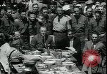 Image of Franklin D Roosevelt with CCC members Virginia United States USA, 1933, second 43 stock footage video 65675076837
