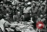 Image of Franklin D Roosevelt with CCC members Virginia United States USA, 1933, second 44 stock footage video 65675076837