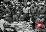 Image of Franklin D Roosevelt with CCC members Virginia United States USA, 1933, second 45 stock footage video 65675076837