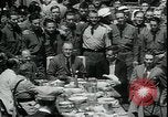 Image of Franklin D Roosevelt with CCC members Virginia United States USA, 1933, second 46 stock footage video 65675076837