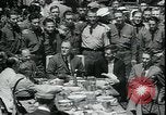 Image of Franklin D Roosevelt with CCC members Virginia United States USA, 1933, second 47 stock footage video 65675076837
