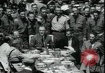 Image of Franklin D Roosevelt with CCC members Virginia United States USA, 1933, second 48 stock footage video 65675076837