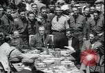 Image of Franklin D Roosevelt with CCC members Virginia United States USA, 1933, second 49 stock footage video 65675076837