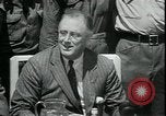 Image of Franklin D Roosevelt with CCC members Virginia United States USA, 1933, second 51 stock footage video 65675076837