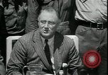 Image of Franklin D Roosevelt with CCC members Virginia United States USA, 1933, second 52 stock footage video 65675076837