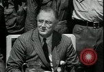 Image of Franklin D Roosevelt with CCC members Virginia United States USA, 1933, second 53 stock footage video 65675076837