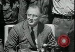 Image of Franklin D Roosevelt with CCC members Virginia United States USA, 1933, second 54 stock footage video 65675076837