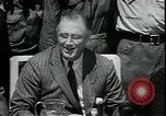 Image of Franklin D Roosevelt with CCC members Virginia United States USA, 1933, second 58 stock footage video 65675076837