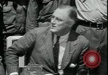 Image of Franklin D Roosevelt with CCC members Virginia United States USA, 1933, second 61 stock footage video 65675076837