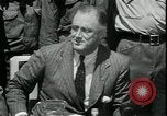 Image of Franklin D Roosevelt with CCC members Virginia United States USA, 1933, second 62 stock footage video 65675076837