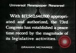 Image of Great depression relief jobs and programs for unemployed Washington DC USA, 1934, second 13 stock footage video 65675076838