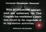 Image of Great depression relief jobs and programs for unemployed Washington DC USA, 1934, second 14 stock footage video 65675076838