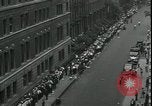 Image of unemployed men seek WPA relief jobs New York City USA, 1935, second 9 stock footage video 65675076839