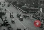 Image of unemployed men seek WPA relief jobs New York City USA, 1935, second 13 stock footage video 65675076839