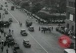 Image of unemployed men seek WPA relief jobs New York City USA, 1935, second 14 stock footage video 65675076839