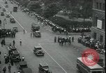 Image of unemployed men seek WPA relief jobs New York City USA, 1935, second 15 stock footage video 65675076839