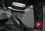 Image of unemployed men seek WPA relief jobs New York City USA, 1935, second 21 stock footage video 65675076839
