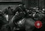 Image of unemployed men seek WPA relief jobs New York City USA, 1935, second 26 stock footage video 65675076839