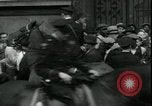 Image of unemployed men seek WPA relief jobs New York City USA, 1935, second 27 stock footage video 65675076839