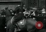 Image of unemployed men seek WPA relief jobs New York City USA, 1935, second 28 stock footage video 65675076839