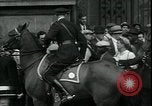 Image of unemployed men seek WPA relief jobs New York City USA, 1935, second 29 stock footage video 65675076839