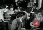 Image of unemployed men seek WPA relief jobs New York City USA, 1935, second 32 stock footage video 65675076839