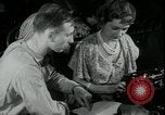 Image of unemployed men seek WPA relief jobs New York City USA, 1935, second 35 stock footage video 65675076839