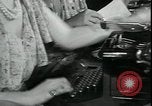 Image of unemployed men seek WPA relief jobs New York City USA, 1935, second 38 stock footage video 65675076839