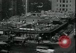 Image of unemployed men seek WPA relief jobs New York City USA, 1935, second 41 stock footage video 65675076839