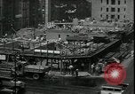 Image of unemployed men seek WPA relief jobs New York City USA, 1935, second 42 stock footage video 65675076839