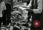 Image of unemployed men seek WPA relief jobs New York City USA, 1935, second 43 stock footage video 65675076839