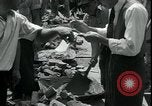 Image of unemployed men seek WPA relief jobs New York City USA, 1935, second 45 stock footage video 65675076839